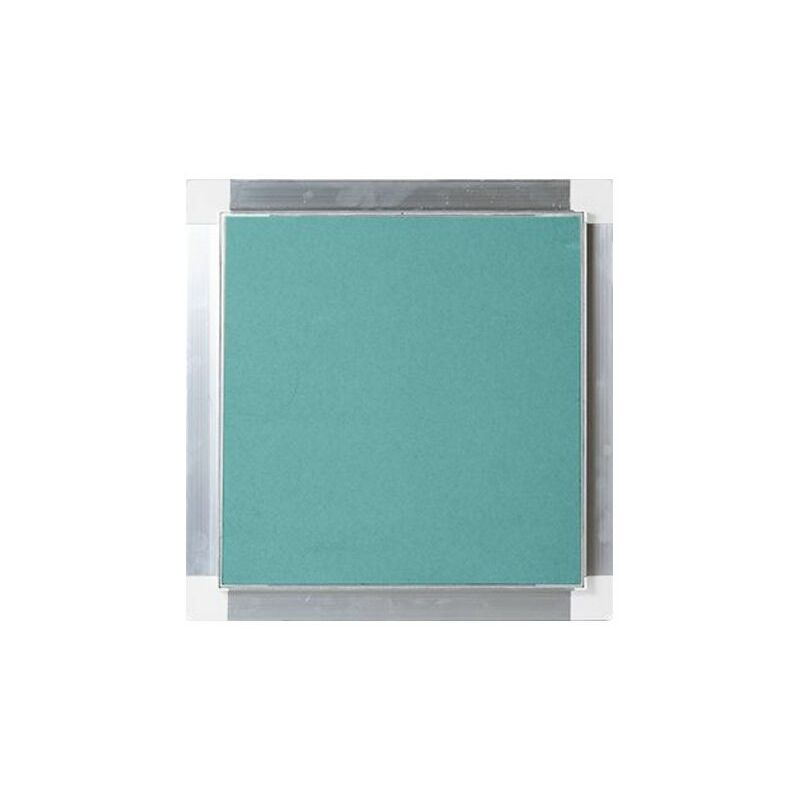 foto del prodotto akifix botola di ispezione dorika telaio in alluminio sportello in cartongesso 20x20x1,3 con guarnizione namcp04021bd