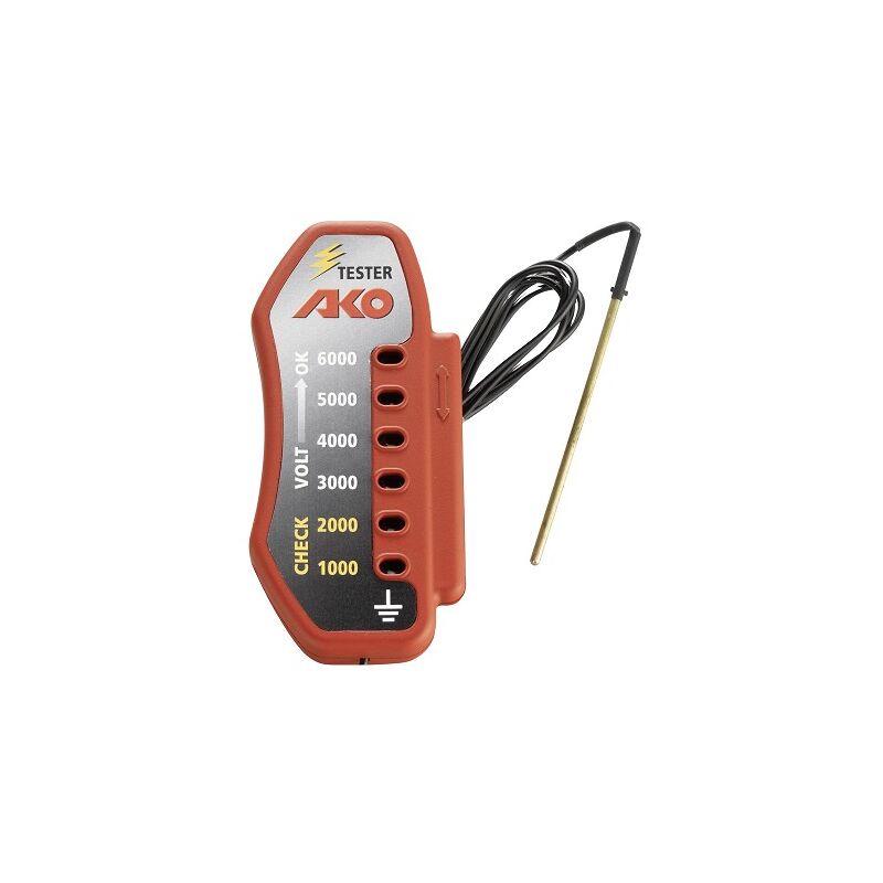 foto del prodotto ako agrartechnik - ako tensiometro currente controllo per recinzioni. processore fino a 6000v