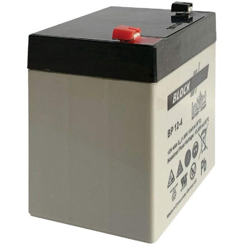 foto del prodotto ako agrartechnik - batteria per elettrificatore a pannello solare 'sun power' 12v - 4 ah