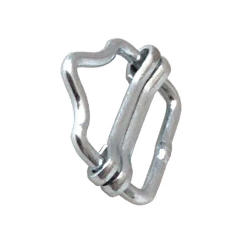foto del prodotto ako agrartechnik fibbia per giunte fettuccia per elettrorecinzione utilizzabile per nastro fino mm.40