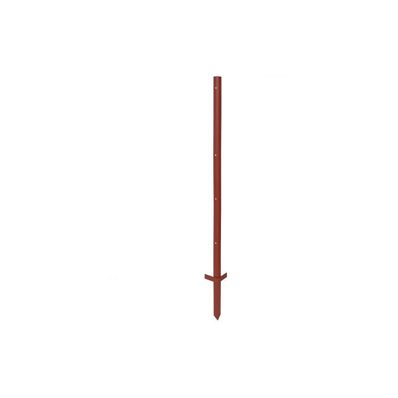 foto del prodotto ako metal post per recinzioni, ad angolo, 115 cm x 2 mm