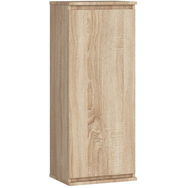 foto del prodotto akord armadietto a parete con ante strette w40 sonoma quercia 40 cm 1 anta 40x30x99 cm