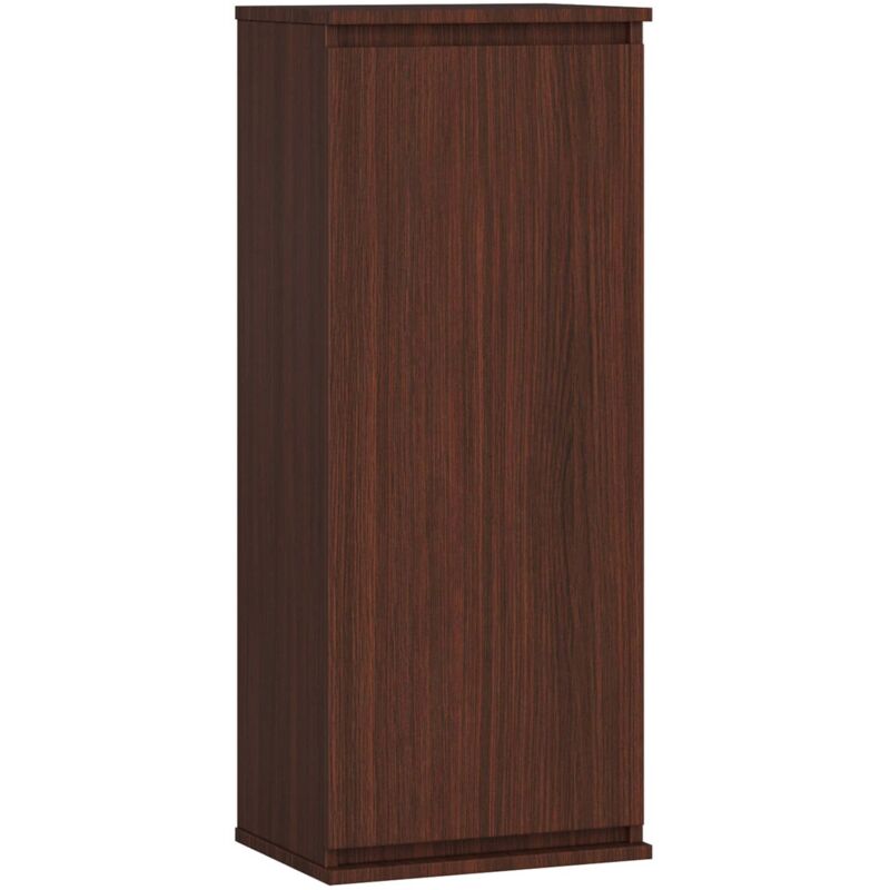 foto del prodotto akord armadietto a parete con ante strette w40 weng 40 cm 1 anta 40x30x99 cm