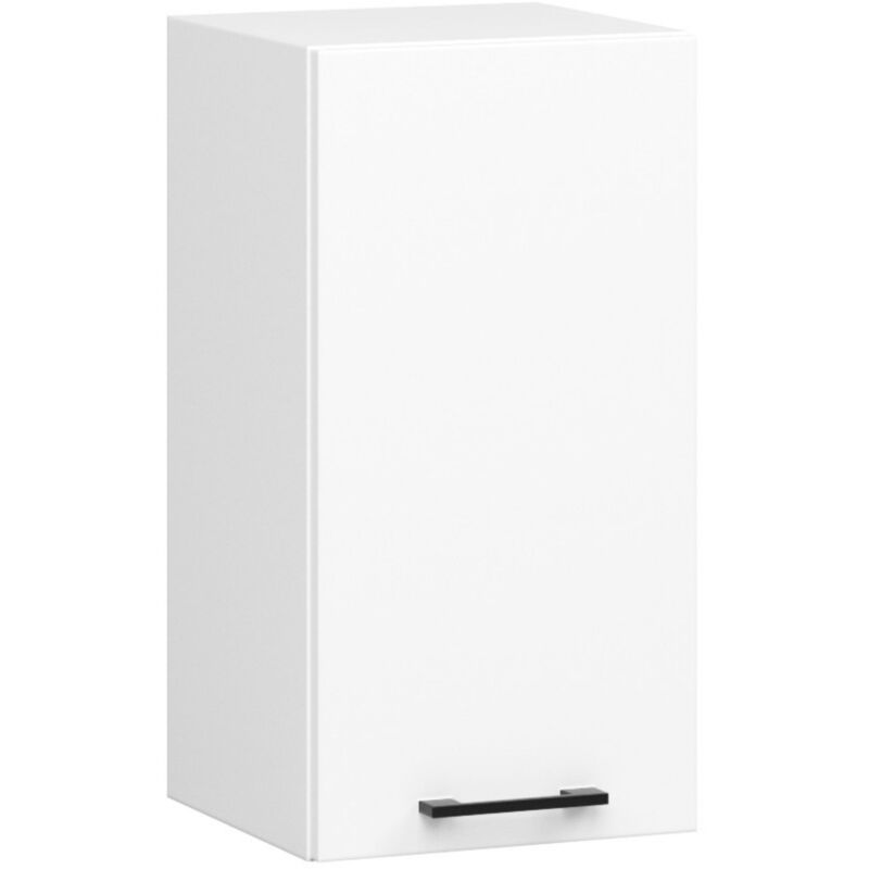 foto del prodotto akord mobile da cucina pensile sistema oliwia bianco 40 cm 1 anta 40x30x58 cm