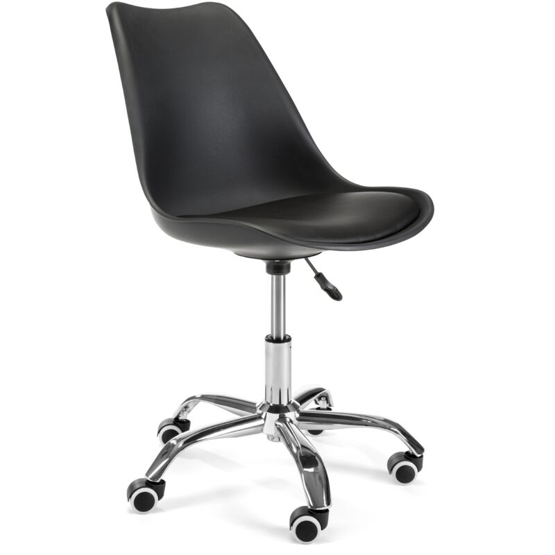 foto del prodotto akord sedia girevole per bambini fd005 in nero