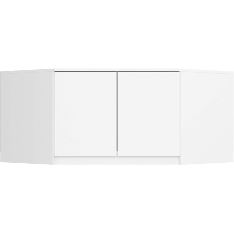 foto del prodotto akord sopralzo per armadio s100 bianco 100 cm 2 ante 100x50x55 cm