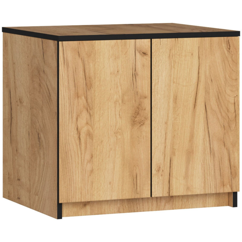 foto del prodotto akord sopralzo per armadio s60 quercia craft 60 cm 2 ante 60x51x55 cm