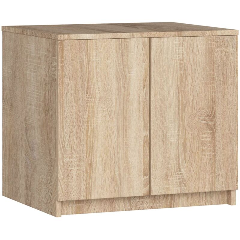 foto del prodotto akord sopralzo per armadio s60 sonoma quercia 60 cm 2 ante 60x51x55 cm