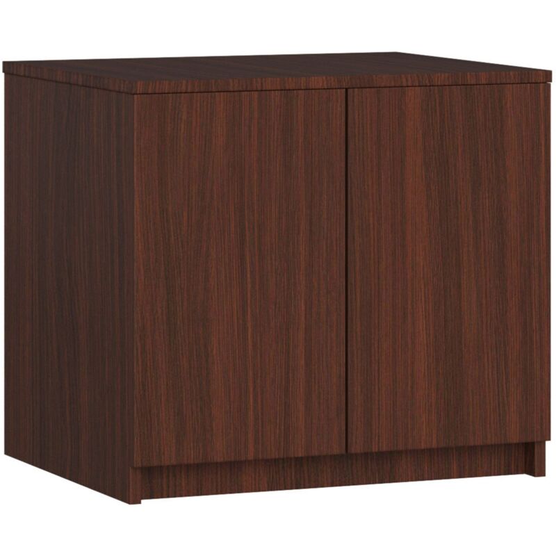foto del prodotto akord sopralzo per armadio s60 weng 60 cm 2 ante 60x51x55 cm