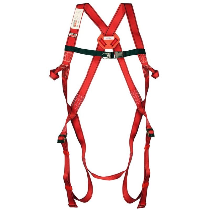 foto del prodotto akrobat ak003 imbragatura sicurezza imbraco dorsale e sternale dpi en361