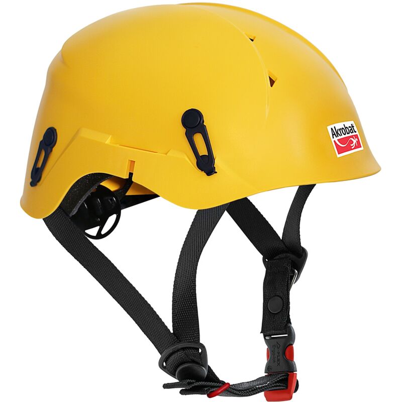 foto del prodotto akrobat ak9050n falkner elmetto per ponteggi abs giallo en397 2012