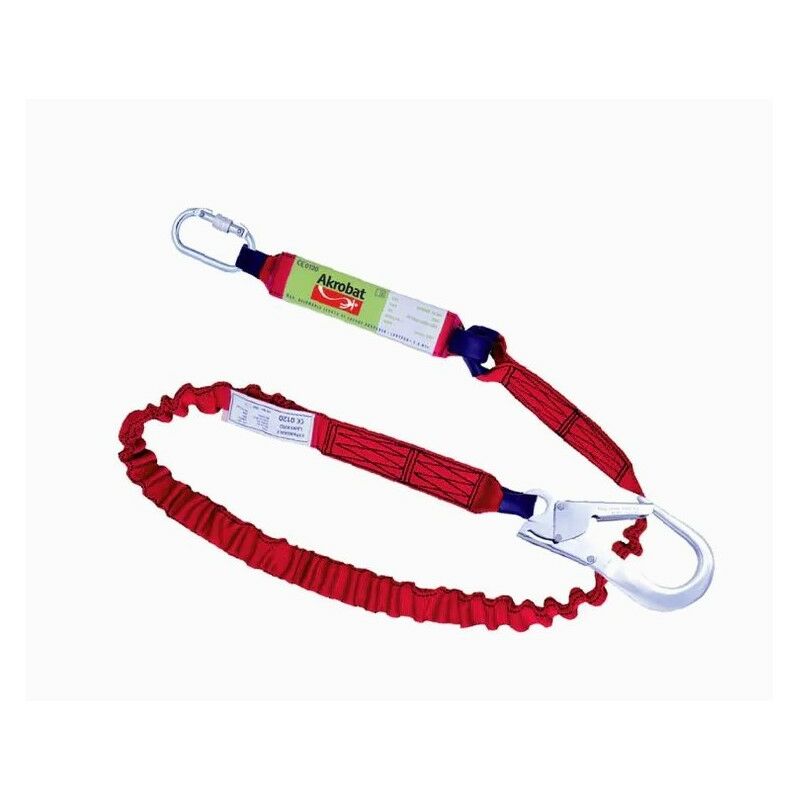 foto del prodotto akrobat fune elastica con dissipatore issaline