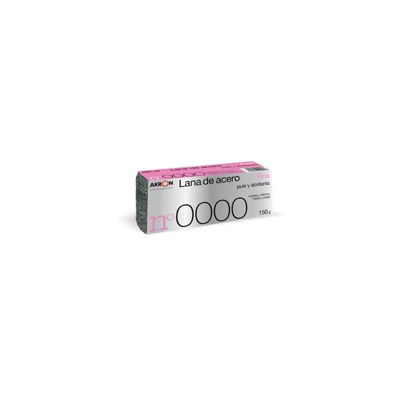 foto del prodotto akron fine steel wool n. 0000 rotolo 150 gr rif. 2291