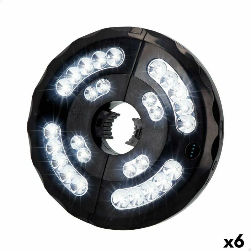 foto del prodotto aktive lampada led per ombrellone 6 unit 