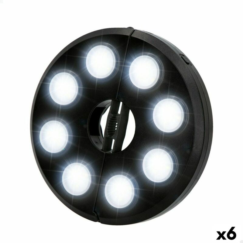 foto del prodotto aktive lampada led per ombrellone 6 unit 