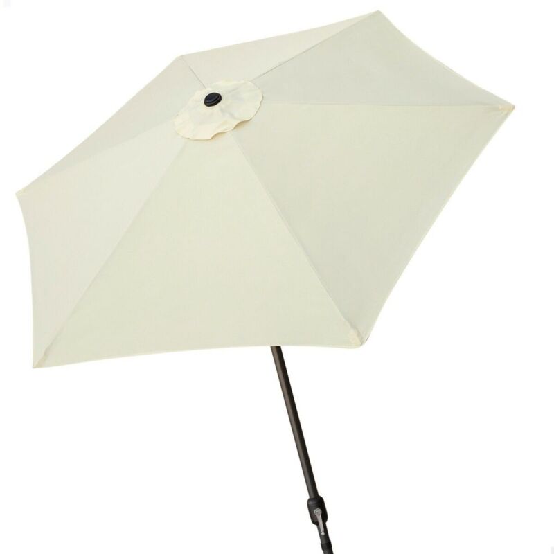 foto del prodotto aktive ombrellone 270 x 240 x 270 cm 270 cm alluminio crema