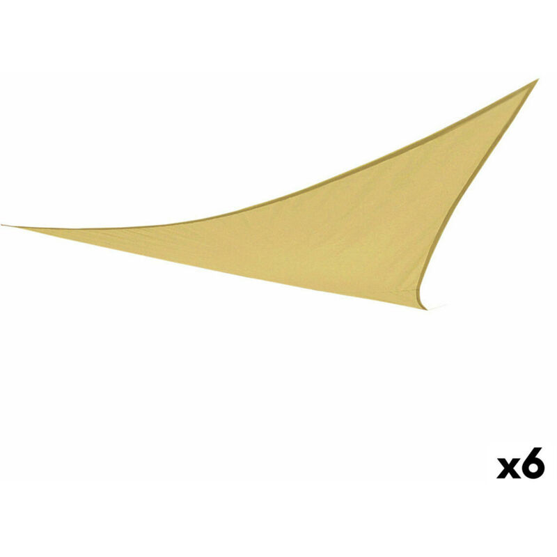 foto del prodotto aktive vela parasole 360 x 0,3 x 360 cm triangolare 6 unit 