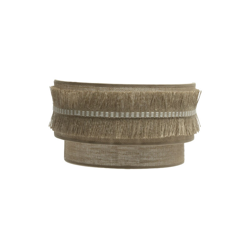 foto del prodotto akunadecor lampada a parete de wall kala rustico de tessuto con frange - fabrilamp