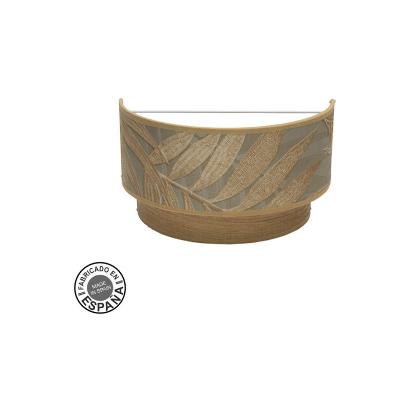 immagine 0 del prodotto akunadecor lampada da parete samoa brown con paralume modello