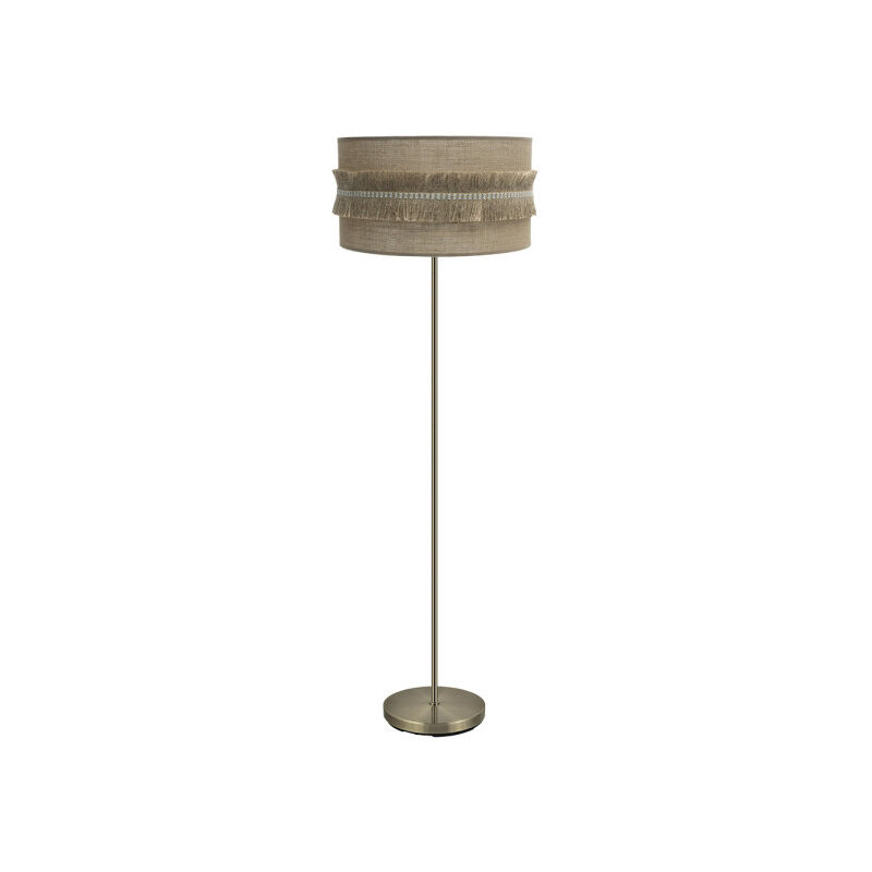 foto del prodotto akunadecor lampada da terra soggiorno kala modello finitura in pelle da fabrilamp