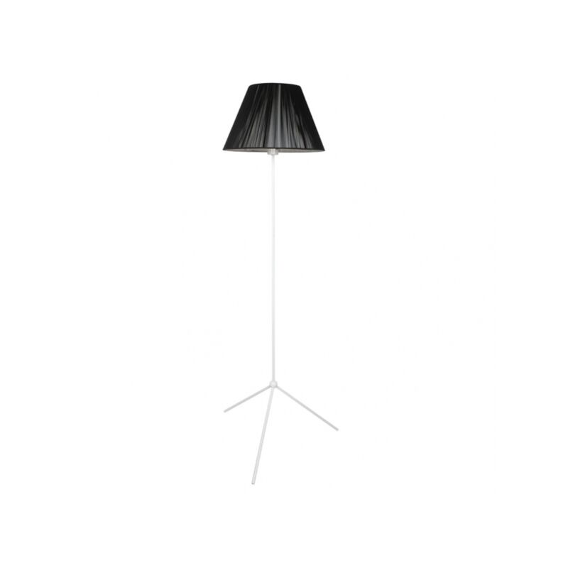 foto del prodotto akunadecor pavimento salotto biancocon paralume filo nero 150cm