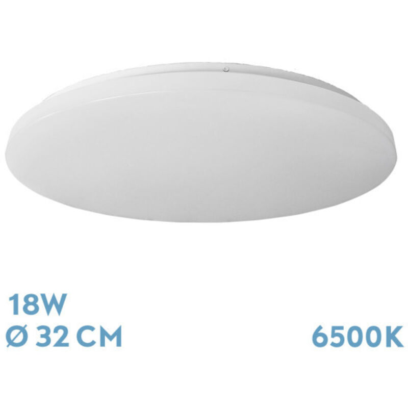 foto del prodotto akunadecor soffitto led 18 w modello tadeo white round cold light