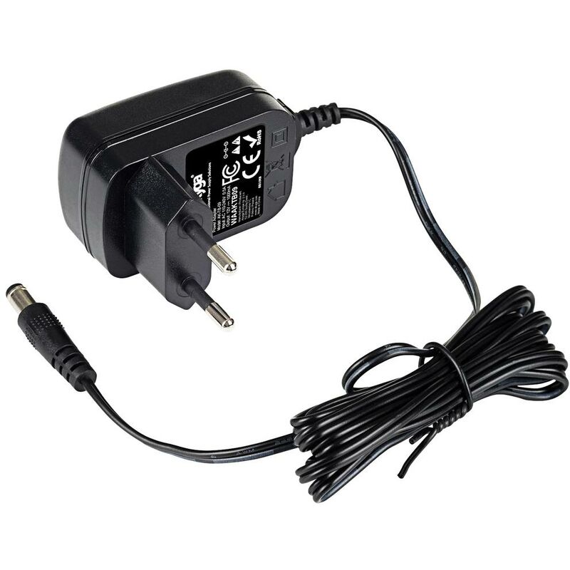 foto del prodotto akyga ak tb 09 alimentatore a spina tensione fissa 12 v 0.5 a