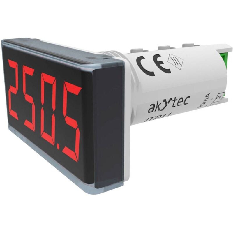 foto del prodotto akytec itp11 strumento di misura digitale da pannello 4 20 ma