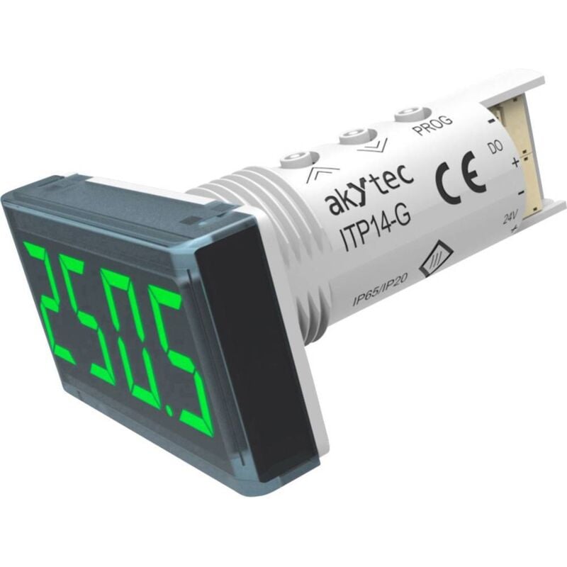 foto del prodotto akytec itp14 g strumento di misura digitale da pannello