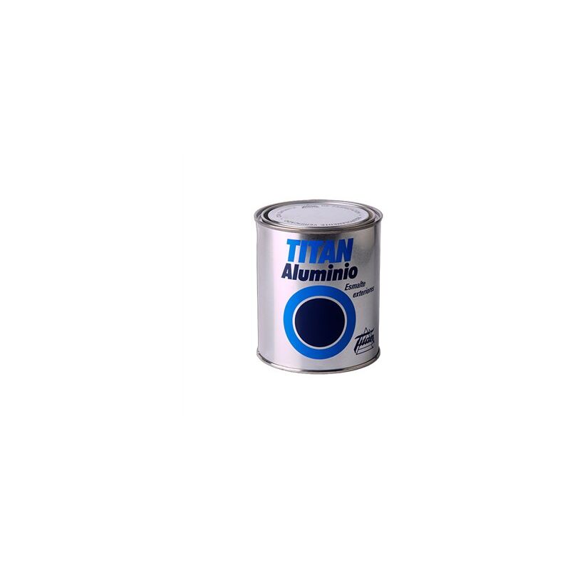 foto del prodotto akzonobel smalto alluminio esterno 250ml titanio
