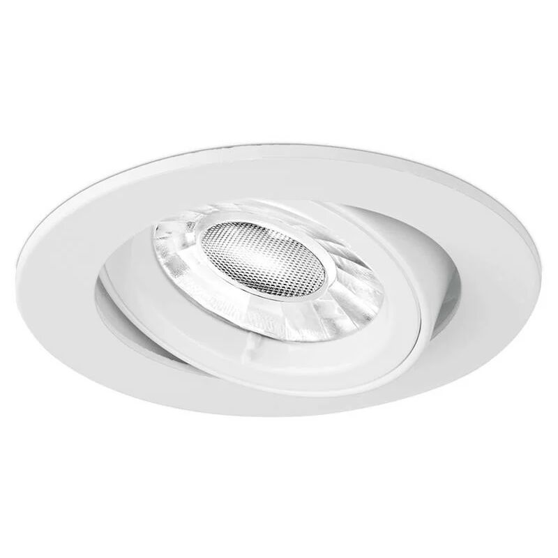 foto del prodotto al 10280 spot encastr rond 1 4 tour fte basculant 50mm gu5,3 blanc abi