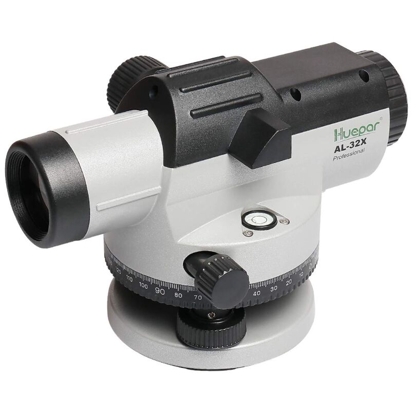 foto del prodotto al 32x livello ottico automatico con compensatore magnetico smorzato autolivellante strumento di misurazione di altezza distanza angolo huepar