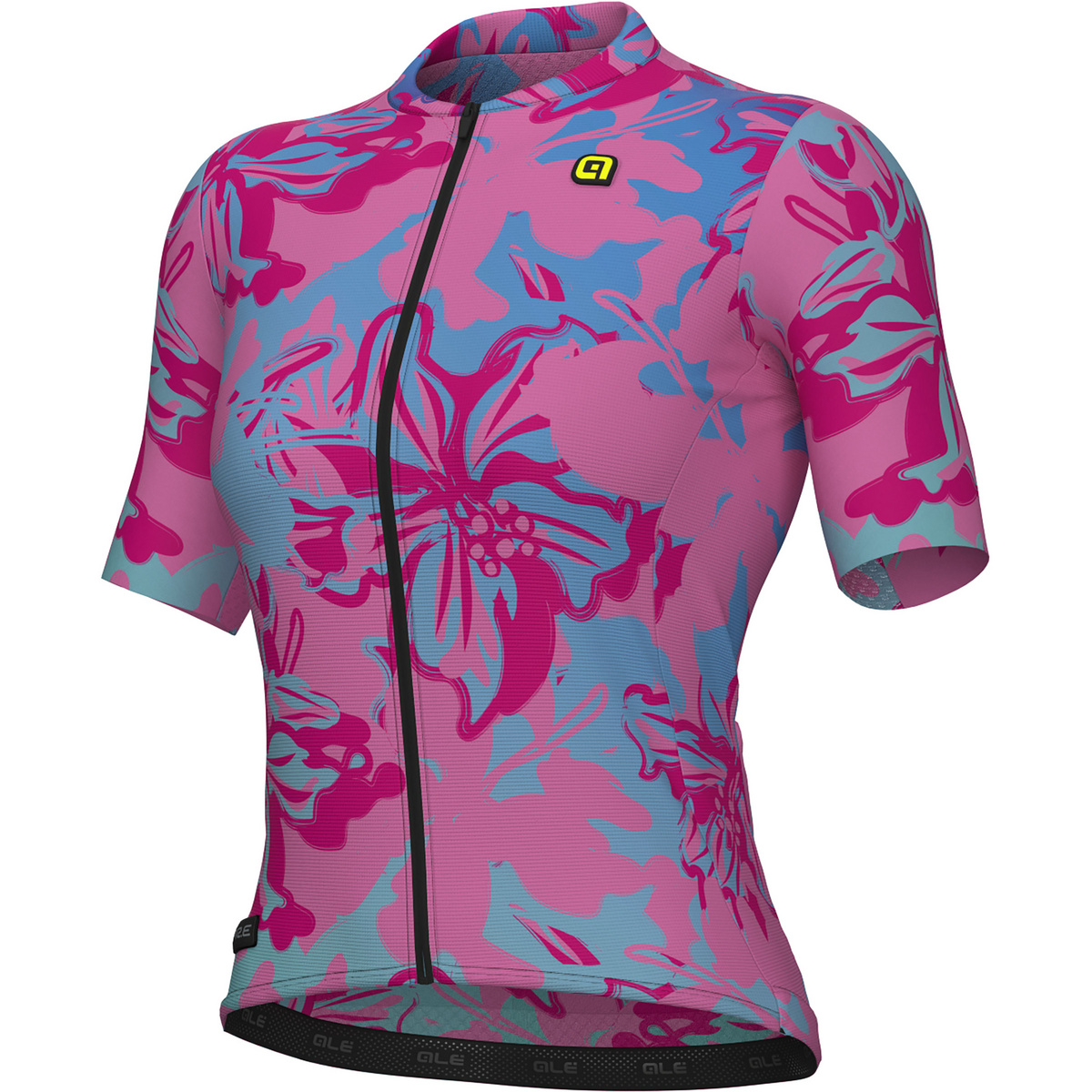 foto del prodotto al donna maglia ciclismo honolulu