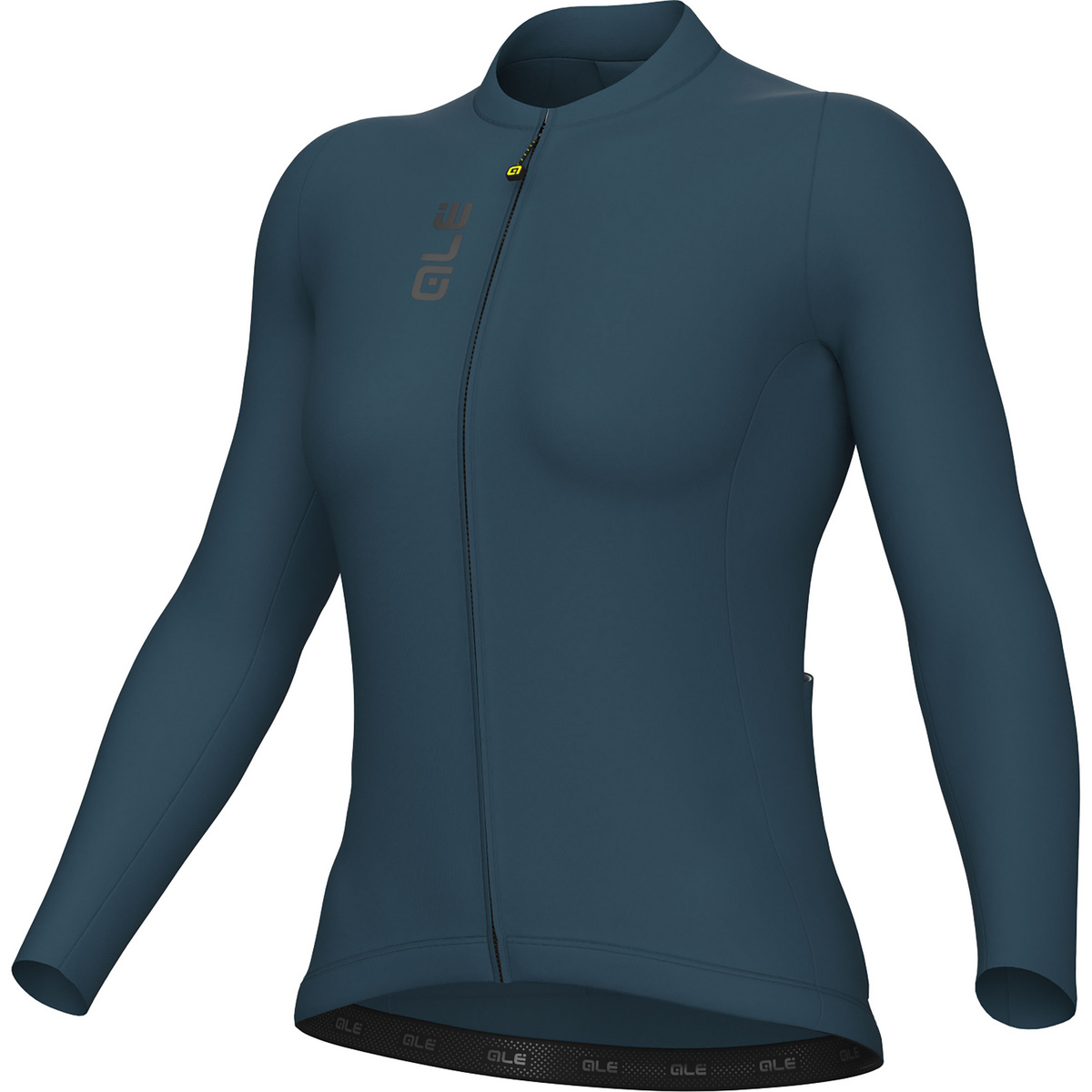 foto del prodotto al donna maglia color block ls