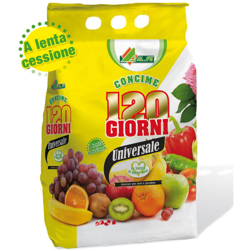 foto del prodotto al.fe concime 120 giorni universale 4kg al.fe concimi