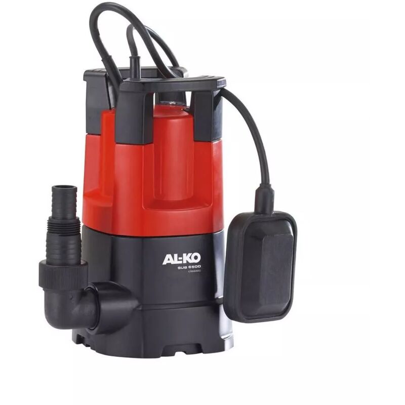 foto del prodotto al ko elettropompa automatica sommersa sub 6500 250 watt acque chiare