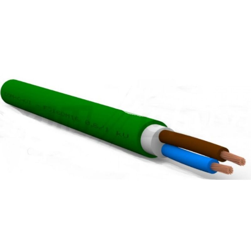 foto del prodotto al metro cavo fg16om16 multipolare fg16 verde 2 conduttori da 1,5mmq senza giallo verde fg7om1 2x1,5 fg16om16 2x1,5 cavi