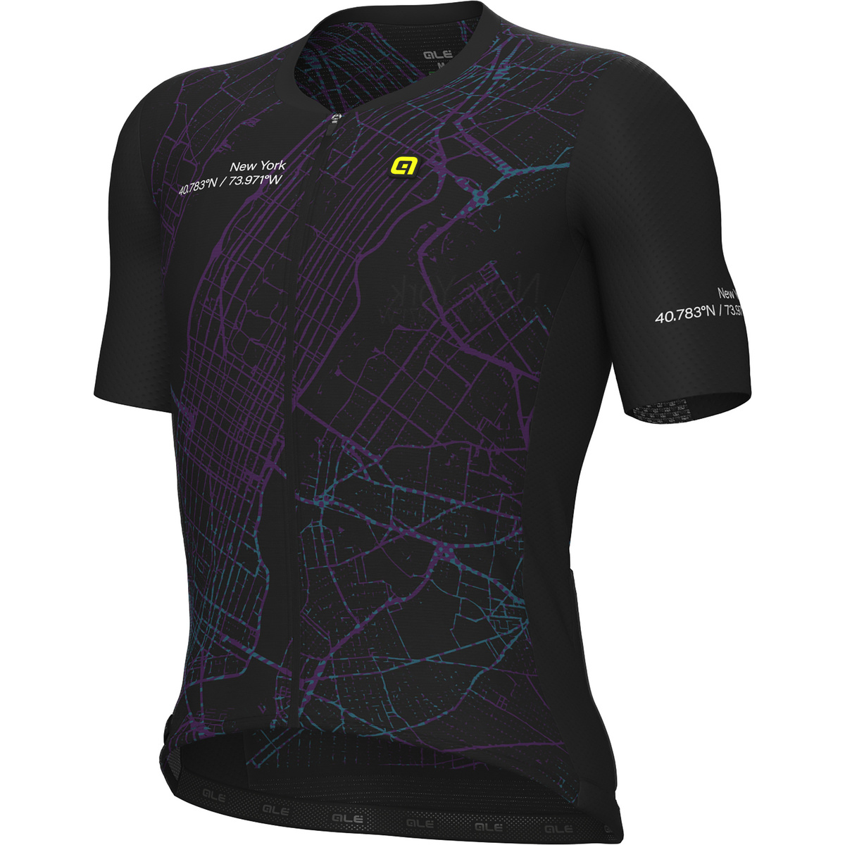 foto del prodotto al uomo maglia ciclismo town