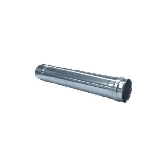 foto del prodotto ala 2000 ala tubo inox 8x 25 ricambio per stufe e camini in acciaio inossidabile resistente e duraturo