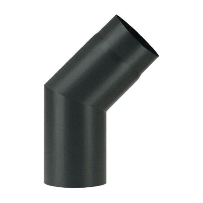 foto del prodotto ala gomito acciaio 45 15 nero 2mm