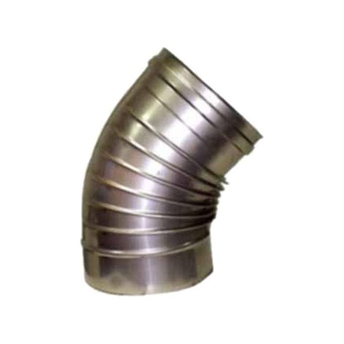 foto del prodotto ala gomito inox 45 14