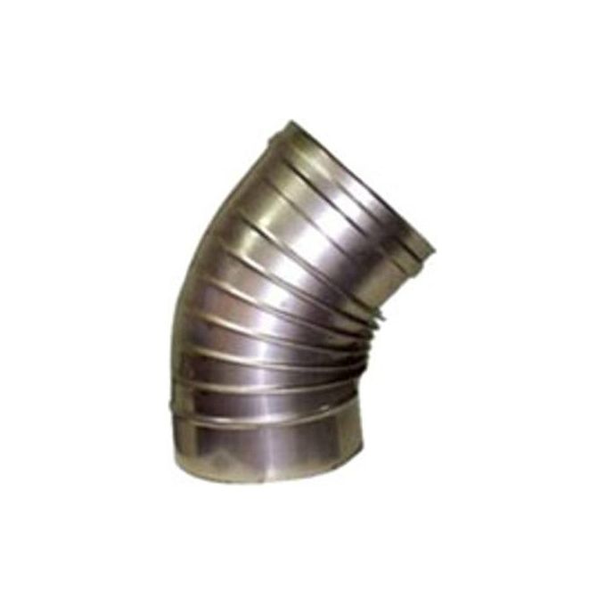 foto del prodotto ala gomito inox 45 8