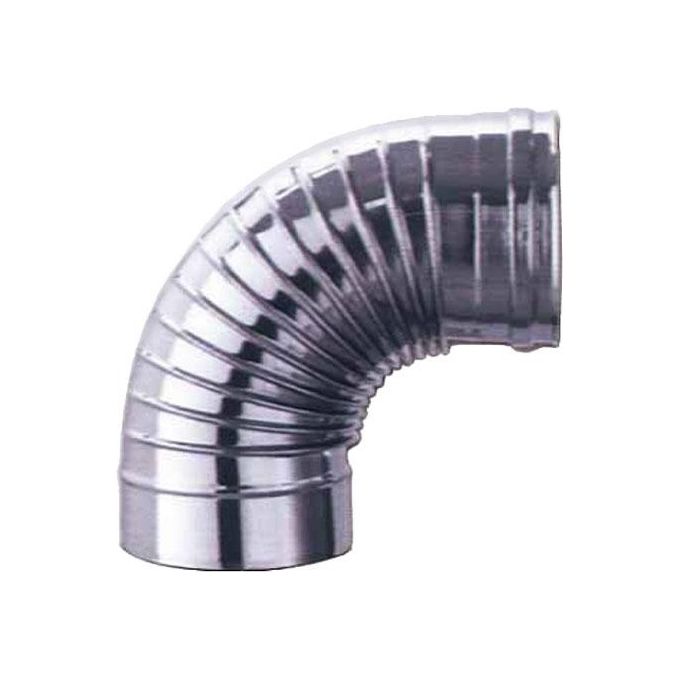 foto del prodotto ala gomito inox 90 18