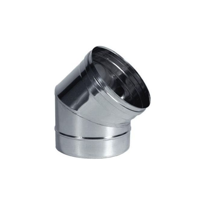 foto del prodotto ala gomito inox settori 45 16