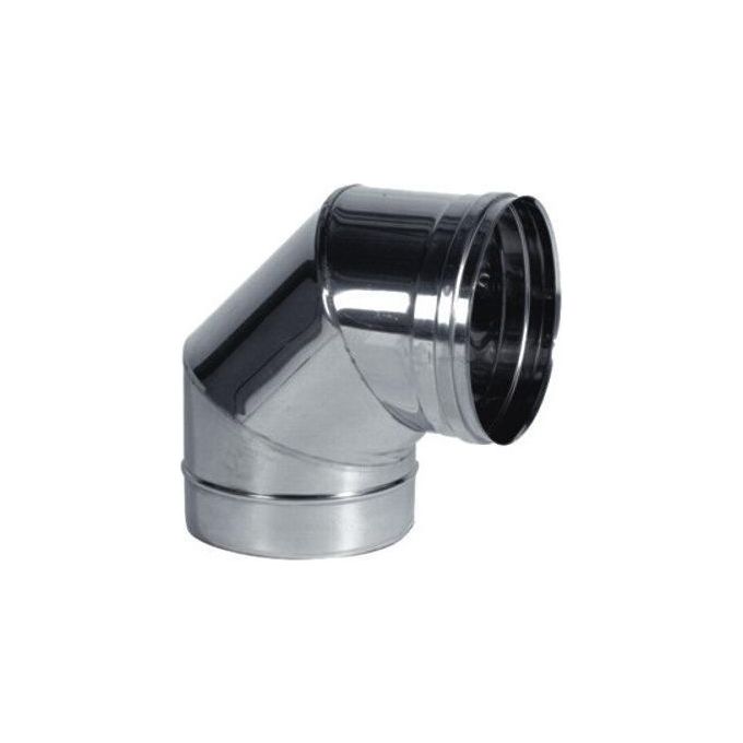 foto del prodotto ala gomito inox settori 90 10