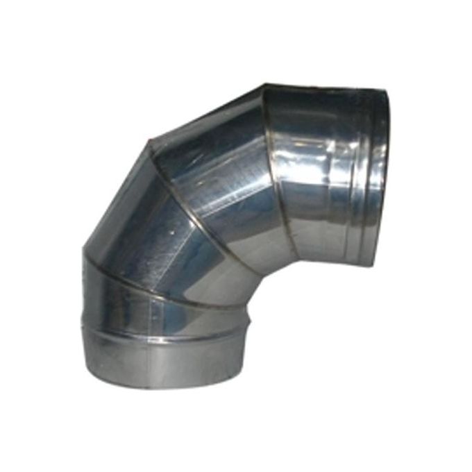 foto del prodotto ala gomito inox settori 90 8