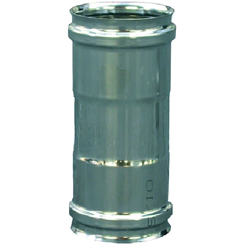 foto del prodotto ala manicotto raccordo attacco femmina femmina f f 12 cm 130 mm acciaio inox