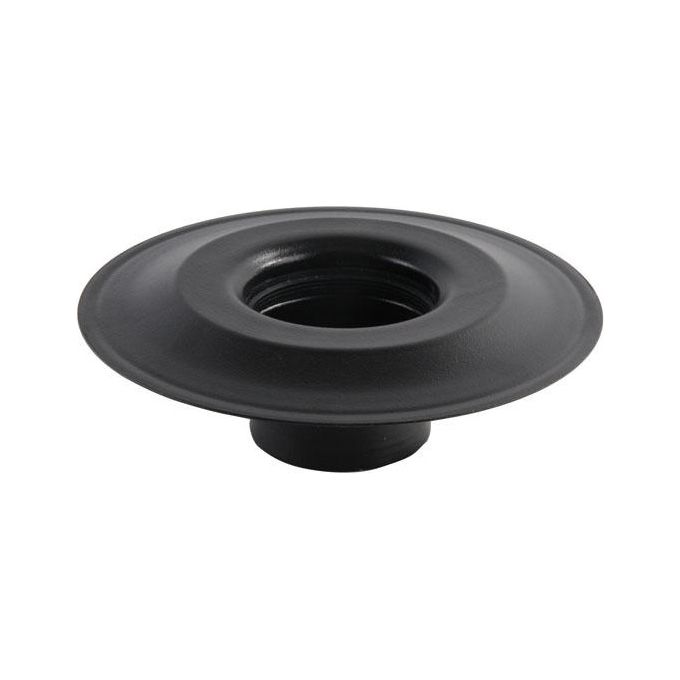 foto del prodotto ala rosone acciaio 8 nero incastro 2mm pellet
