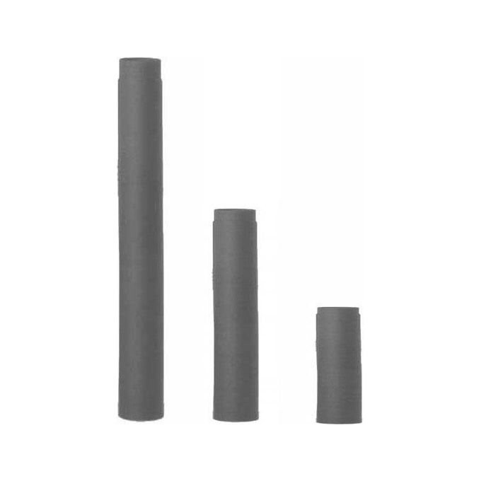foto del prodotto ala tubo acciaio 8x 25 grigio 2mm pellet