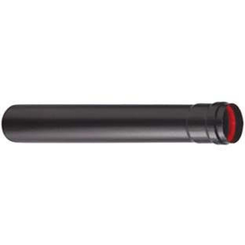 foto del prodotto ala tubo per stufe a pellet in acciaio aeternum 8cm